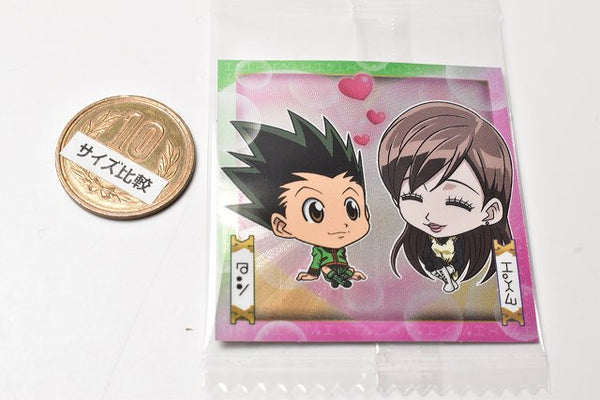 Gon Hunter x Hunter Jump Wafer sticker Vol.2 HH2-01 R Anime Japan