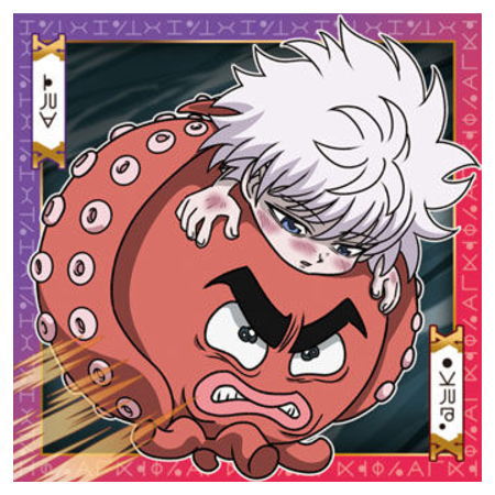 Niforamtion HUNTER x HUNTER Seal x Wafer Vol. 2 [9.Killua & Ikalgo (normal)]