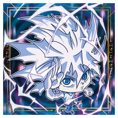 Niforamtion HUNTER x HUNTER Seal x Wafer Vol. 2 [20.Killua (super rare)]