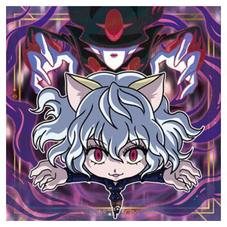 Niforamtion HUNTER x HUNTER Seal x Wafer Vol. 2 [22.Neferpitou (super rare)]