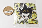 Niforamtion HUNTER x HUNTER Seal x Wafer Vol. 2 [29.Gon (double hunter rare)(gold foil stamped & glow-in-dark)]