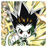 Niforamtion HUNTER x HUNTER Seal x Wafer Vol. 2 [29.Gon (double hunter rare)(gold foil stamped & glow-in-dark)]
