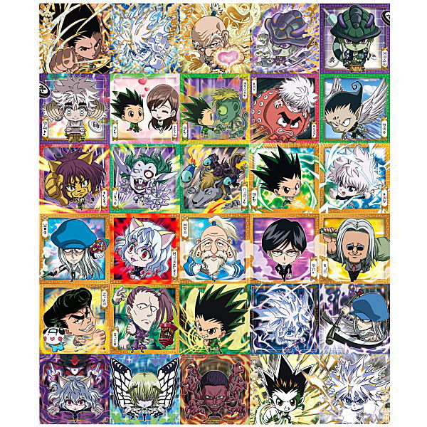 Niforamtion HUNTER x HUNTER Seal x Wafer Vol. 2 [All 30 type set(Full Complete)]