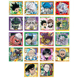Niforamtion HUNTER x HUNTER Seal x Wafer Vol. 2 [Assorted 18 type set (1 to 18: normal 9 types, rare 9 types)]