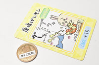 Chiikawa Collection Card Gummy 2 [5.Karaage Lemon: Character Card (Normal)]