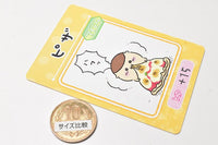 Chiikawa Collection Card Gummy 2 [7.Pizza: Character card (normal)]