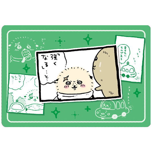 Chiikawa Collection Card Gummy 2 [19.story card 2]