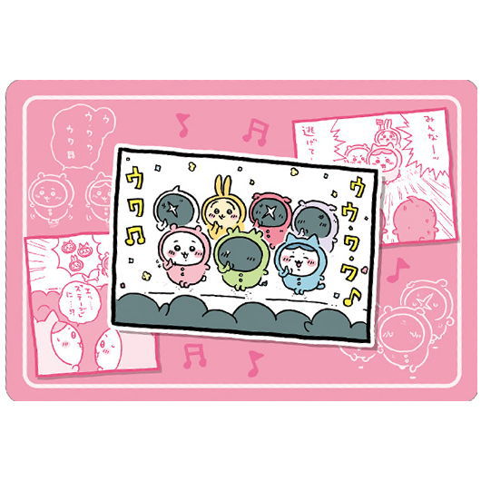 Chiikawa Collection Card Gummy 2 [20.story card 3]