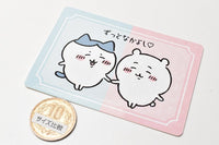 Chiikawa Collection Card Gummy 2 [28.Nakayoshi Card 3: Chikawa & Hachiware]