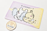 Chiikawa Collection Card Gummy 2 [29.Nakayoshi Card 4: Momonga & Usagi]