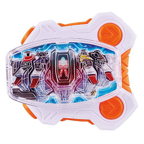 Kamen Rider Geats SG raise buckle 3 [2.Fourze driver raise buckle]