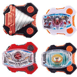 Kamen Rider Geats SG raise buckle 3 [All 4 type set(Full Complete)]