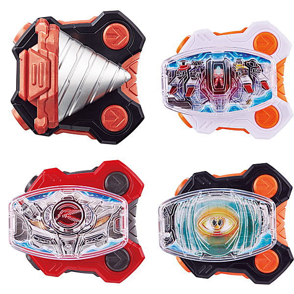 Kamen Rider Geats SG raise buckle 3 [All 4 type set(Full Complete)]