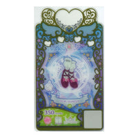 Waccha PriMagi! Coordi Card Collection Gummy Vol.4 [13.C-055: (R) Wonderland Pink Shoes]