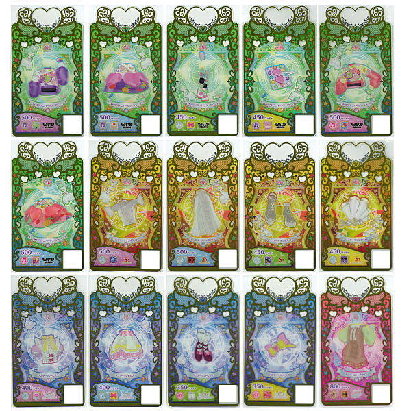 Waccha PriMagi! Coordi Card Collection Gummy Vol.4 [All 15 type set (Full Complete)]