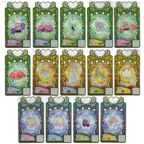 Waccha PriMagi! Coordi Card Collection Gummy Vol.4 [Assorted 14 type set (C-057: Magical Lucky is NOT including)]