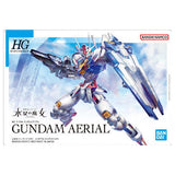 GUNDAM Gunpla Package Art Collection Chocolate Wafer8 [1.225: XVX-016 Gundam Aerial (Holo Card)]