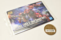 GUNDAM Gunpla Package Art Collection Chocolate Wafer8 [5.229: MS-06S Char's Zaku II Red Comet Ver.]