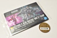 GUNDAM Gunpla Package Art Collection Chocolate Wafer8 [11.235: RX-79BD-3 Blue Destiny Unit 3 EXAM]