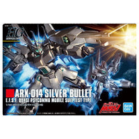 GUNDAM Gunpla Package Art Collection Chocolate Wafer8 [14.ARX-014 Silver Bullet]