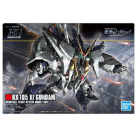 GUNDAM Gunpla Package Art Collection Chocolate Wafer8 [16.240: RX-105 XI Gundam (Holo Card)]