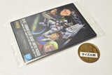 GUNDAM Gunpla Package Art Collection Chocolate Wafer8 [19.243R: RX93ƒË Gundam (clear color) Limited package]