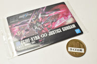 GUNDAM Gunpla Package Art Collection Chocolate Wafer8 [22.246: ZGMF-X19A Infinite Justice Gundam]