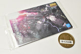 GUNDAM Gunpla Package Art Collection Chocolate Wafer8 [32.256: GN-005 Gundam (Holo Card)]