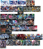 GUNDAM Gunpla Package Art Collection Chocolate Wafer8 [All 32 type set (Full Complete)]