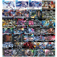 GUNDAM Gunpla Package Art Collection Chocolate Wafer8 [All 32 type set (Full Complete)]