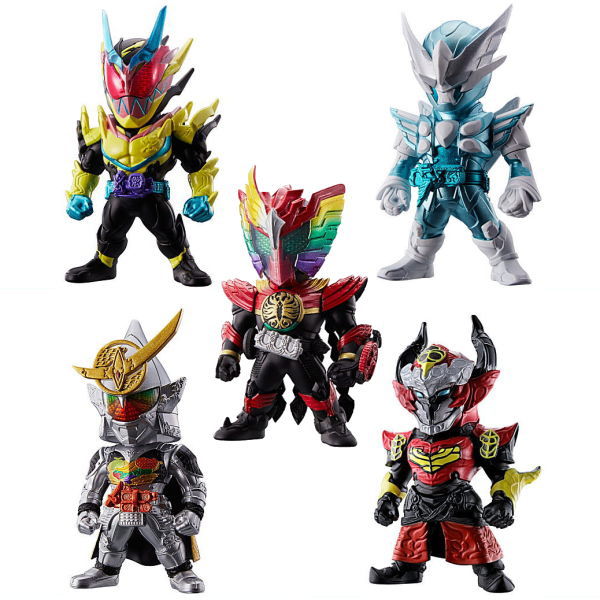 CONVERGE KAMEN RIDER 24 [Assorted 5 type set (137.138.139.141.142)]
