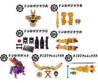 Avataro Sentai Donbrothers Mini Pla Avataro Gattai Series Toradoragonjin & Omikoshi Phoenix [All 7 type set(Full Complete)]