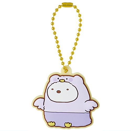 Sumikkogurashi Pukkuri Rubber Mascot Gummy Part.3 [1.Shirokuma]