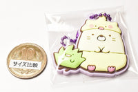 Sumikkogurashi Pukkuri Rubber Mascot Gummy Part.3 [4.Neko]