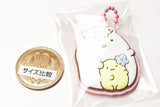 Sumikkogurashi Pukkuri Rubber Mascot Gummy Part.3 [6.Shirokuma (flower)]