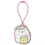 Sumikkogurashi Pukkuri Rubber Mascot Gummy Part.3 [6.Shirokuma (flower)]