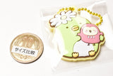 Sumikkogurashi Pukkuri Rubber Mascot Gummy Part.3 [7.Penguin? (flower)]