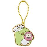 Sumikkogurashi Pukkuri Rubber Mascot Gummy Part.3 [7.Penguin? (flower)]