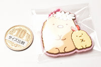 Sumikkogurashi Pukkuri Rubber Mascot Gummy Part.3 [8.Tonkatsu (flower)]