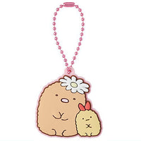 Sumikkogurashi Pukkuri Rubber Mascot Gummy Part.3 [8.Tonkatsu (flower)]