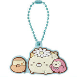 Sumikkogurashi Pukkuri Rubber Mascot Gummy Part.3 [9.Neko (flower)]