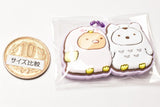 Sumikkogurashi Pukkuri Rubber Mascot Gummy Part.3 [11.Tonkatsu & Shirokuma]