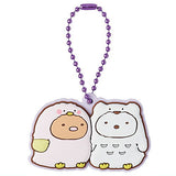 Sumikkogurashi Pukkuri Rubber Mascot Gummy Part.3 [11.Tonkatsu & Shirokuma]