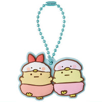 Sumikkogurashi Pukkuri Rubber Mascot Gummy Part.3 [14.Ebifurai no Shippo & Tapioca]