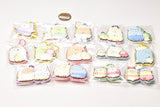 Sumikkogurashi Pukkuri Rubber Mascot Gummy Part.3 [All 14 type set(Full Complete)]