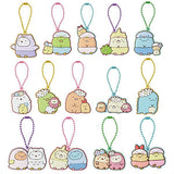 Sumikkogurashi Pukkuri Rubber Mascot Gummy Part.3 [All 14 type set(Full Complete)]