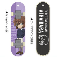 Detective Conan Mini Skateboard [2.(2A) Ai Haibara (vertical design)]