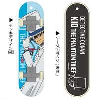 Detective Conan Mini Skateboard [5.(5A) Phantom Thief Kid (vertical design)]