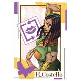 JoJo's Bizarre Adventure Stone Ocean Wafer Part.2 [2.Ermes Costello (character card)]