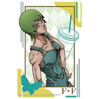 JoJo's Bizarre Adventure Stone Ocean Wafer Part.2 [3.F.F (character card)]